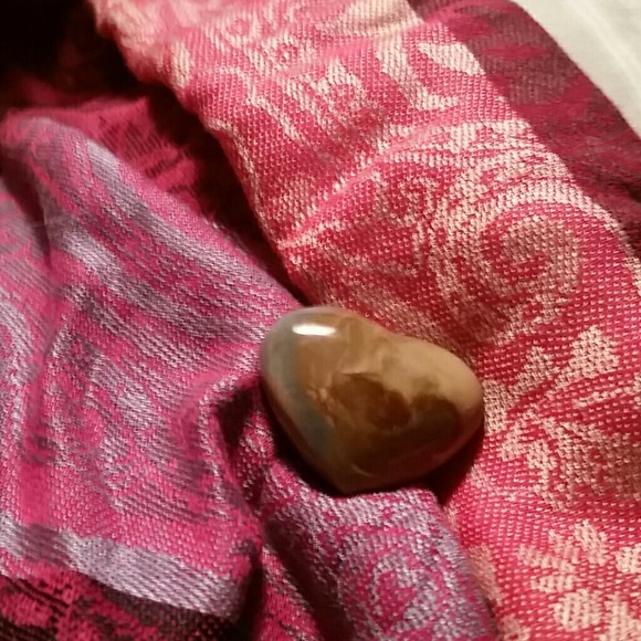 Amazonite manifest heart - Picture 4 of 4